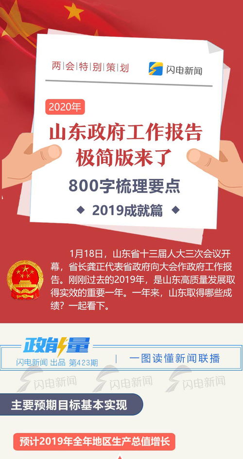 政府工作报告800字极简版
