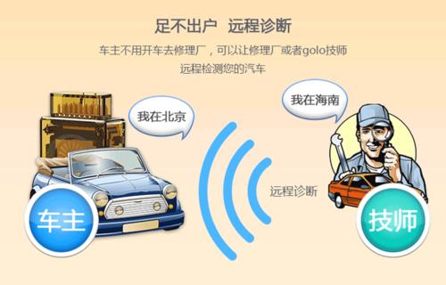 汽车故障在多少米外