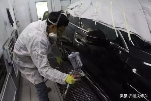 中国有多少汽车喷漆工