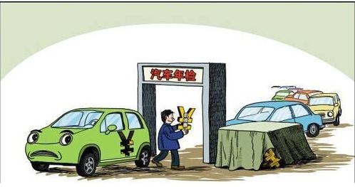 6座汽车年检费用多少