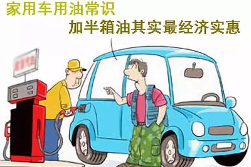 汽车每天加多少油
