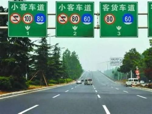 汽车高速路口限速多少