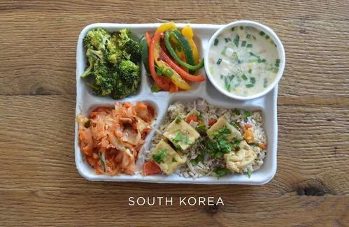 韩国残运会盒饭只有泡菜小菜引众怒