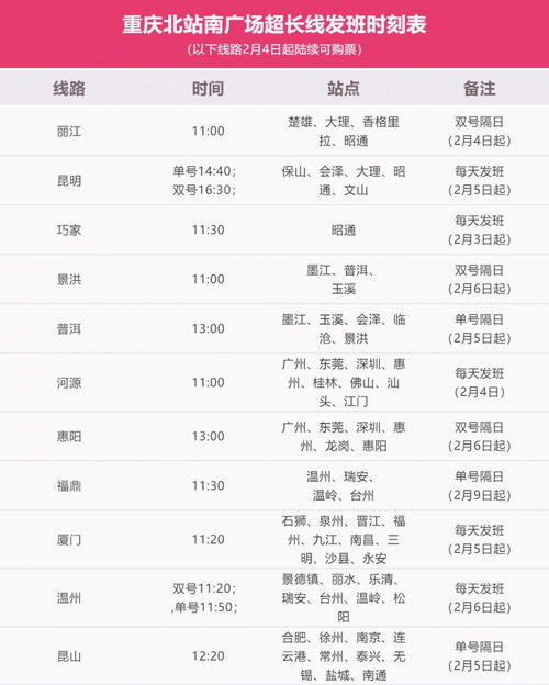 丰都一重庆北汽车多少钱(丰都至重庆北汽车票价详解，价格、行程与选择)