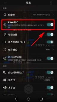 华为电脑怎么打开raw格式照片(华为电脑如何打开RAW格式照片，详细步骤与技巧)