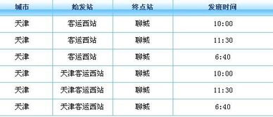 沧州到聊城汽车票多少钱(沧州到聊城汽车票价查询，费用与行程详解)