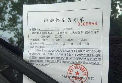 汽车违停一次罚多少分(汽车违停一次罚多少分，详解交通法规与处罚措施)