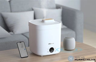 怎么连接加湿器华为手机