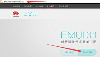 怎么升级华为手机app