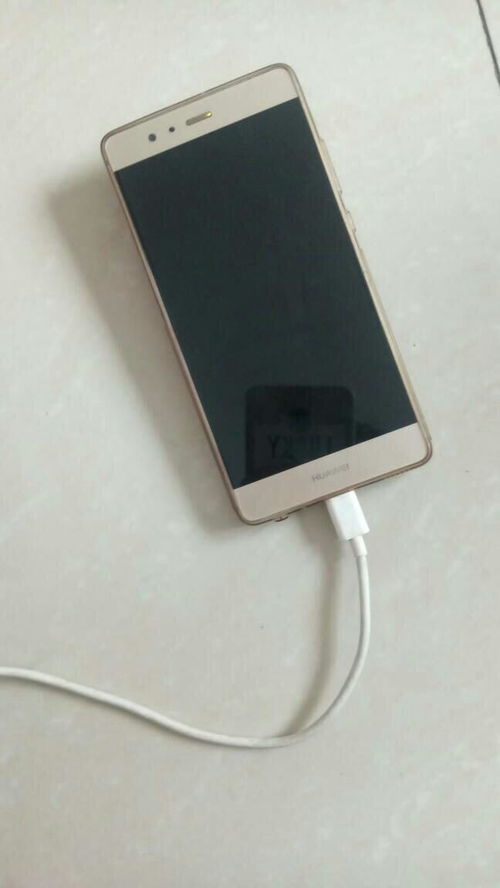 华为手机黑屏怎么开启