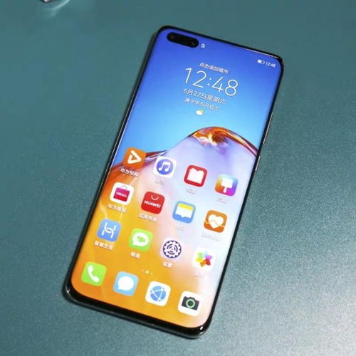 华为手机怎么挂楼梯