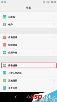 华为怎么放大模式手机