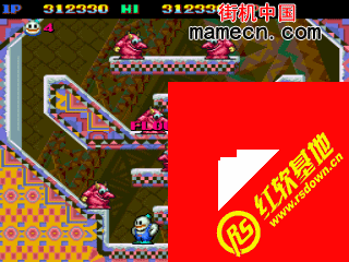 底特律游戏攻略 VS 雪人兄弟15关攻略游戏